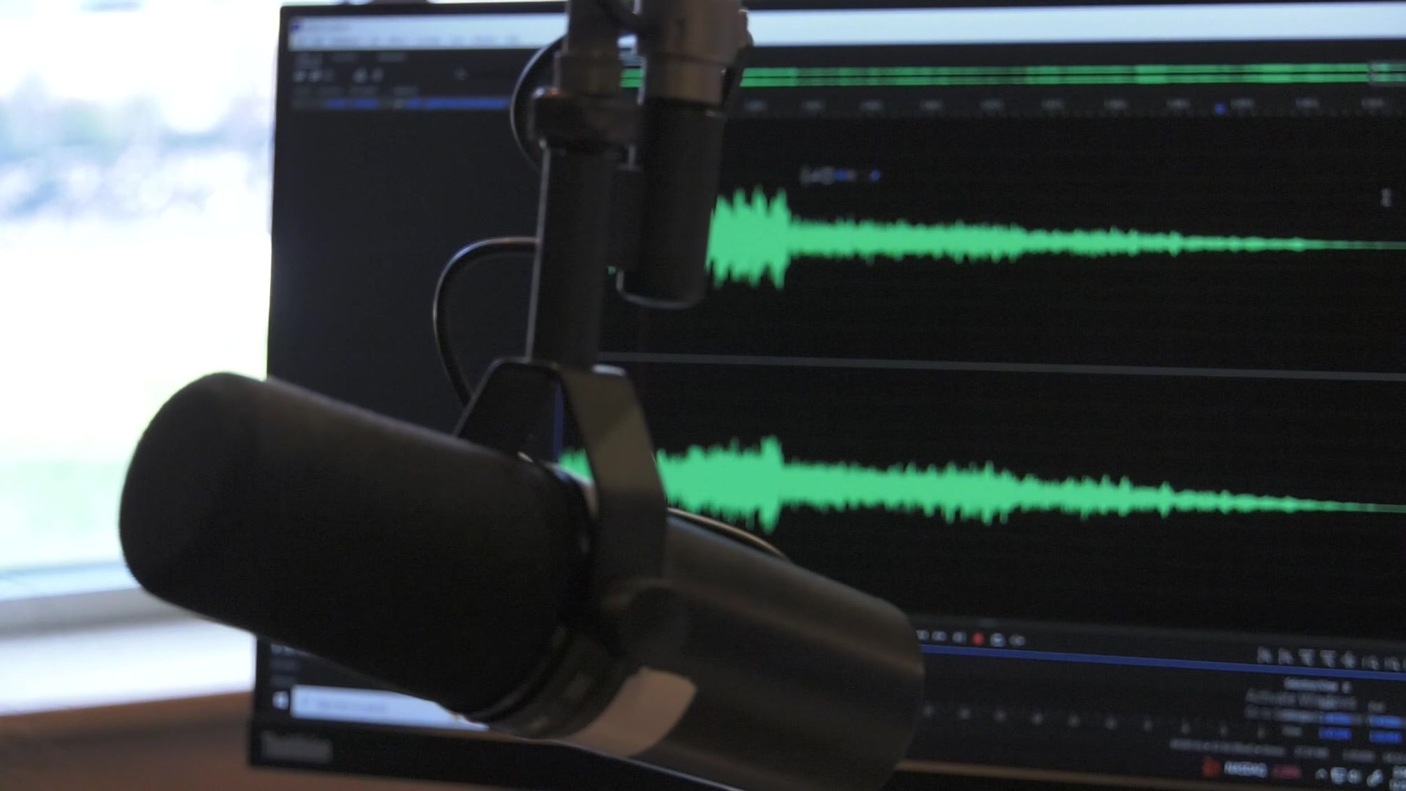 Rowan Radio Interview, 89.7 WGLS-FM